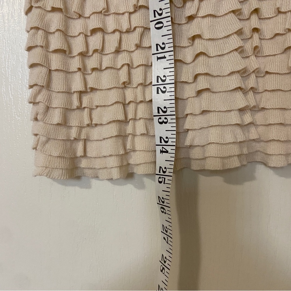 J. Crew Cream Cardigan - Picture 6 of 7